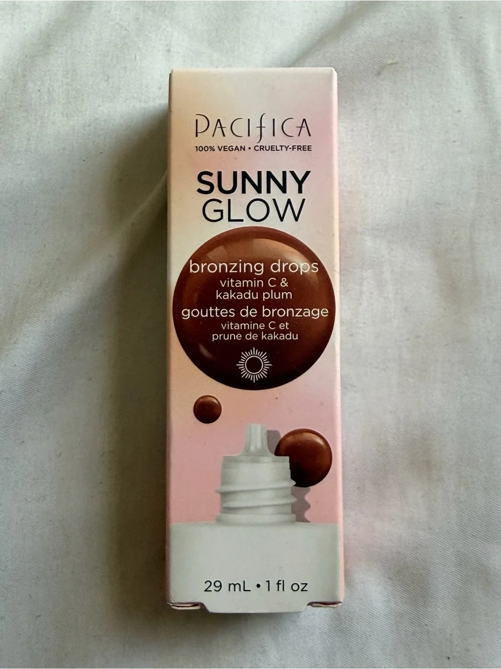 Pacifica Sunny Glow Bronzing Drops